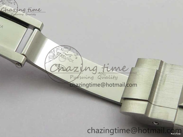 MiroTime 0111 SmoothTexture Submariner customized by Tempus Machina GMF Best Edition on SS Bracelet SA 2701